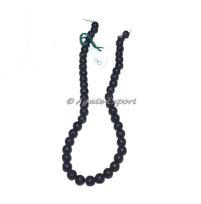 Lava Agate Beads Wholesale - Buy Bulk Gemstone Beads (A-Beads-081)