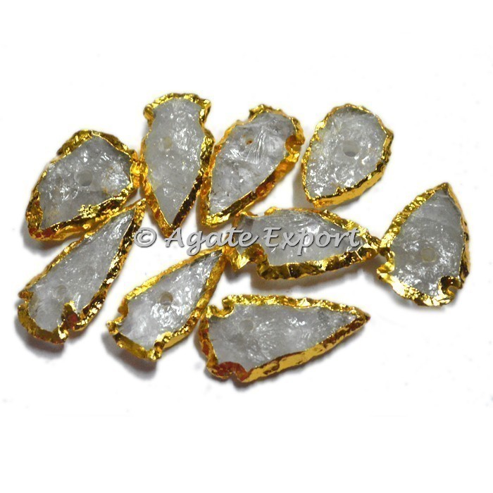 Crystal Quartz Arrowheads Knob Wholesale - Buy Bulk Other Items-Accessories (A-Knob-001)