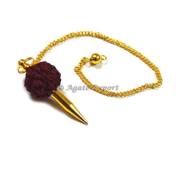 Rudraksha Pendulum Wholesale - Buy Bulk Pendulums (B-Pen-026)