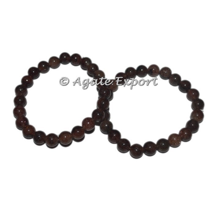 Cherry Quartz Stone Bracelets Wholesale - Buy Bulk Gemstone Bracelets (Bracelet-295)