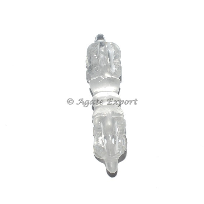 Vajra de cuarzo cristalino al por mayor - Comprar regalos y artesanía al por mayor (H-Made-032)