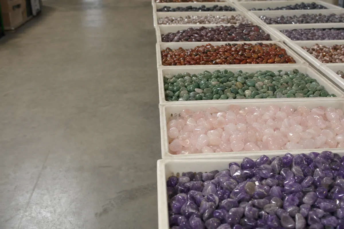 Tumbled Stones