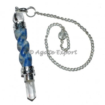 Gemstone Pendulums