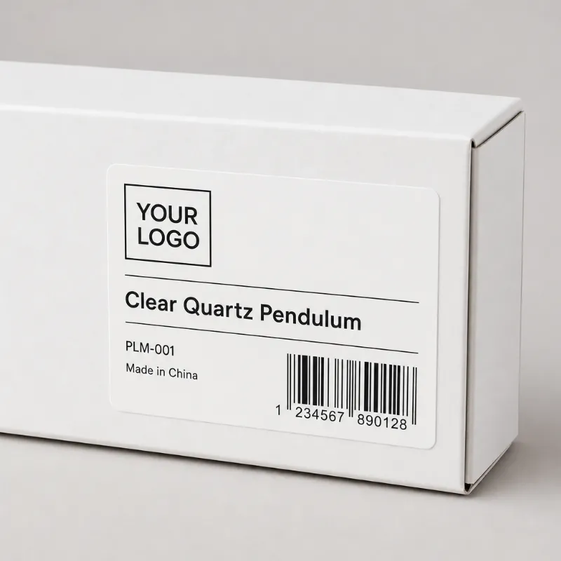Barcode & product labels with YOUR LOGO