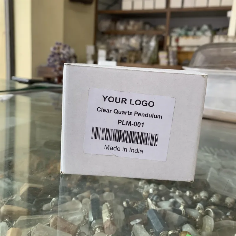 Barcode & product labels with YOUR LOGO