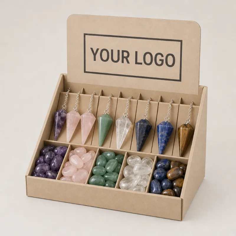 Counter displays with YOUR LOGO