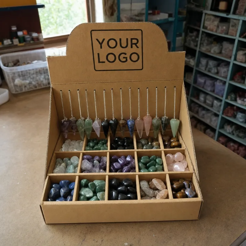 Counter displays with YOUR LOGO
