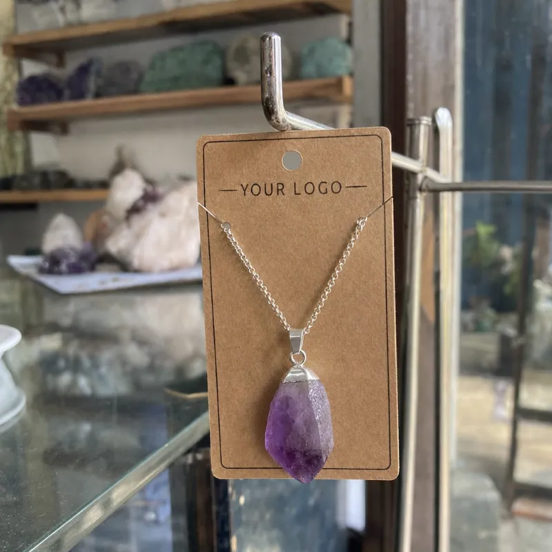 Hang cards & tags with YOUR LOGO