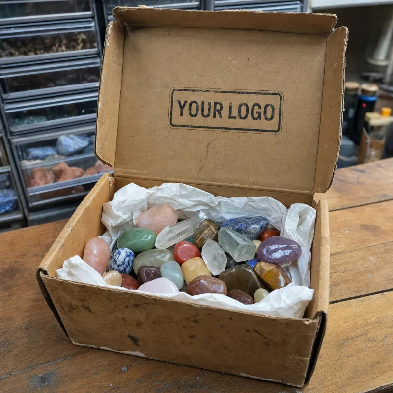 Custom boxes with YOUR LOGO