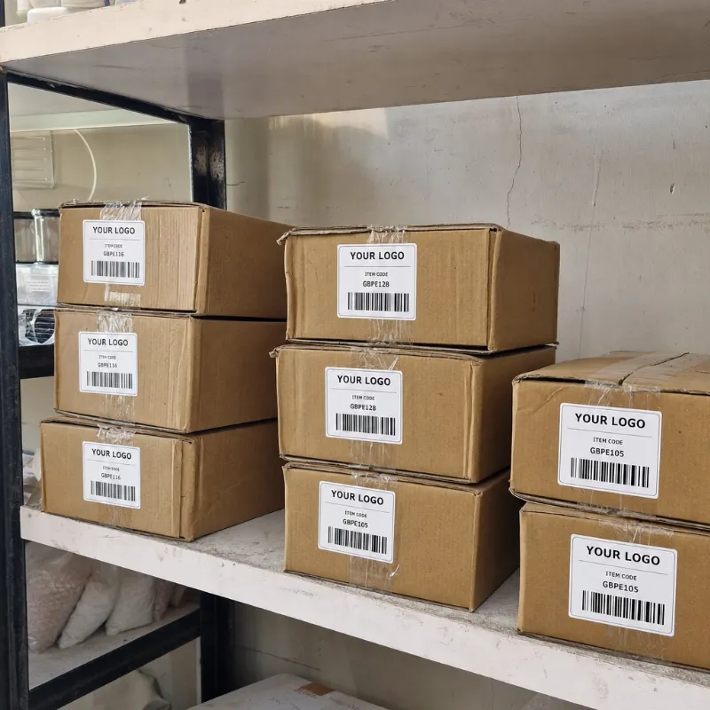 Shop-ready cartons with YOUR LOGO