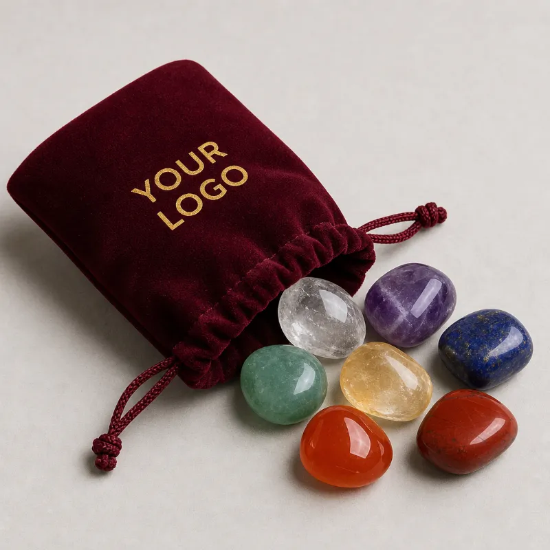 Printed pouches with YOUR LOGO