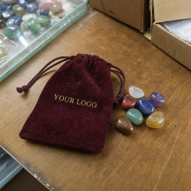 Printed pouches with YOUR LOGO