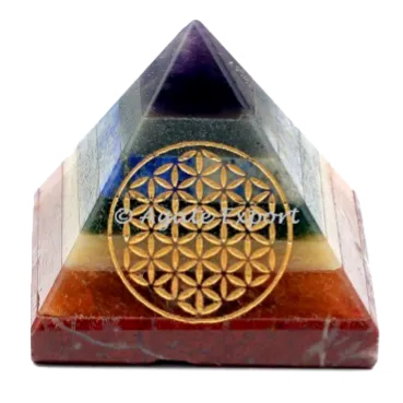 Special Chakra Bonded Pyramids