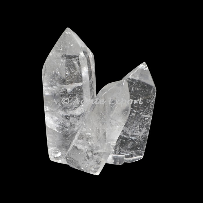 Get Crystal Quartz Family Points at Low Prices