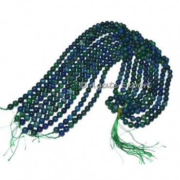 Azurite Beads Line