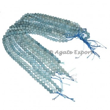 Aquamarine Beads Line