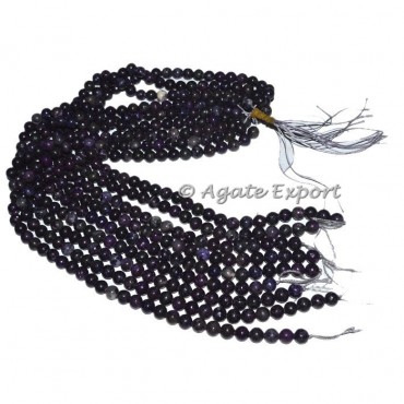 Lepidolite Beads Line