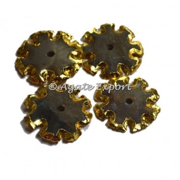 Flower Of Life Arrowheads Knob