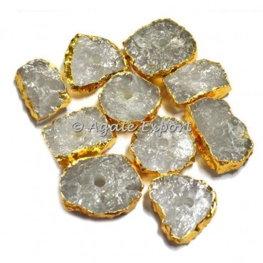 Assorted Design Crystal Quartz Knob