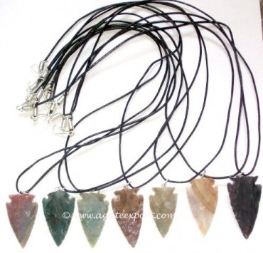 Indian Arrowheads Necklace