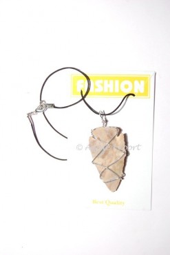 Arrowheads Wrap Necklace