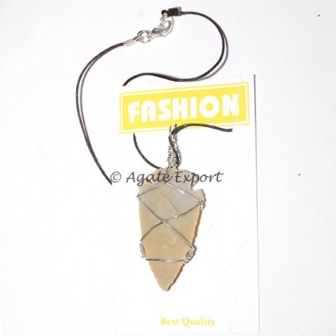 Arrowheads Wrap Necklace New Desing