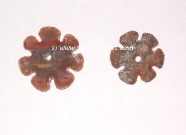 Flower Arrowheads Hole Pendants