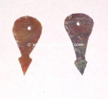 Axe Arrowheads Hole Pendants