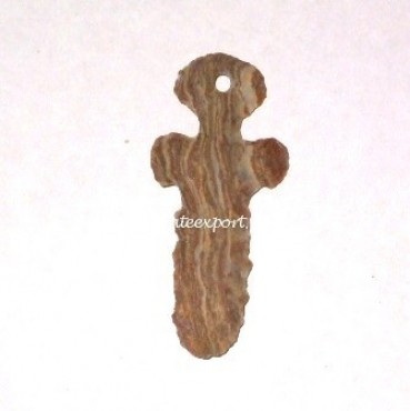 Sword Arrowheads Hole Pendants