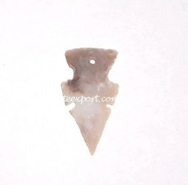 Hole Arrowheads Pendants