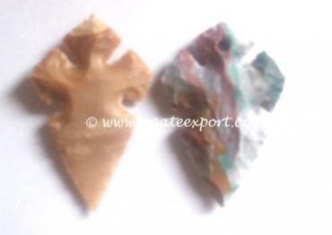 Cross Arrowheads Pendants