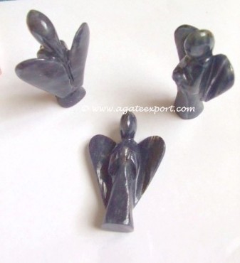 Blue Aventurine Angel.