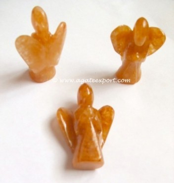 Golden Quartz Angel.