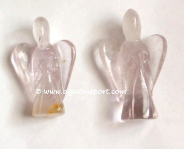 Crystal Quartz Angel.
