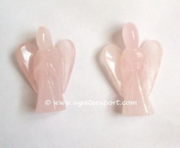 Rose Quartz Angel.