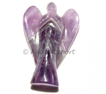 Amethyst Quartz Angel