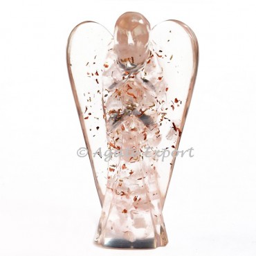 Rose Quartz Orgonite Angels