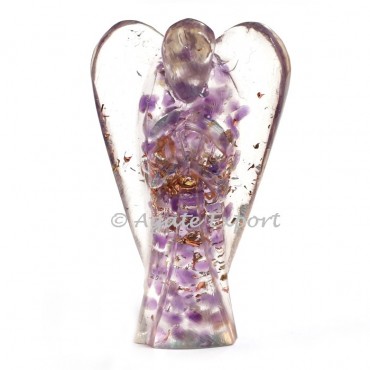 Amethyst Orgonite Angels