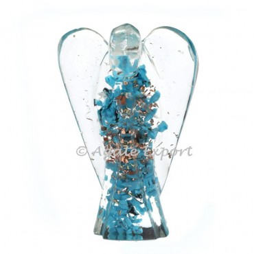 Turquise Orgonite Angels
