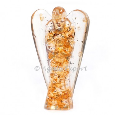 Citrine Orgonite Angels