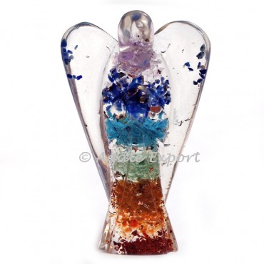 Chakra Layer Orgonite Angels