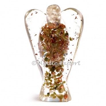 Unakite Orgonite Angels