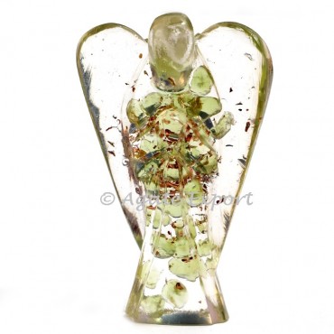 Peridot Orgonite Angels