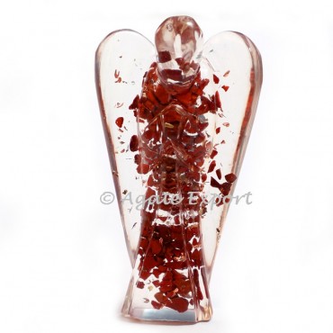 Red Jasper Orgonite Angels