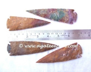 Indian Arrowheads 5 Inch