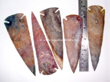 Indian Arrowheads 6 Inch