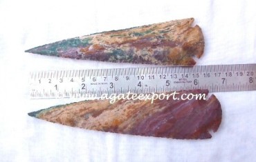 Indian Arrowheads 7 Inch