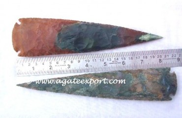 Indian Arrowheads 8 Inch