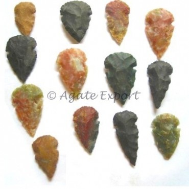 Cheapest Small Natural Stones Arrowheads