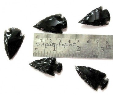 Obsidian Arrowheads 1